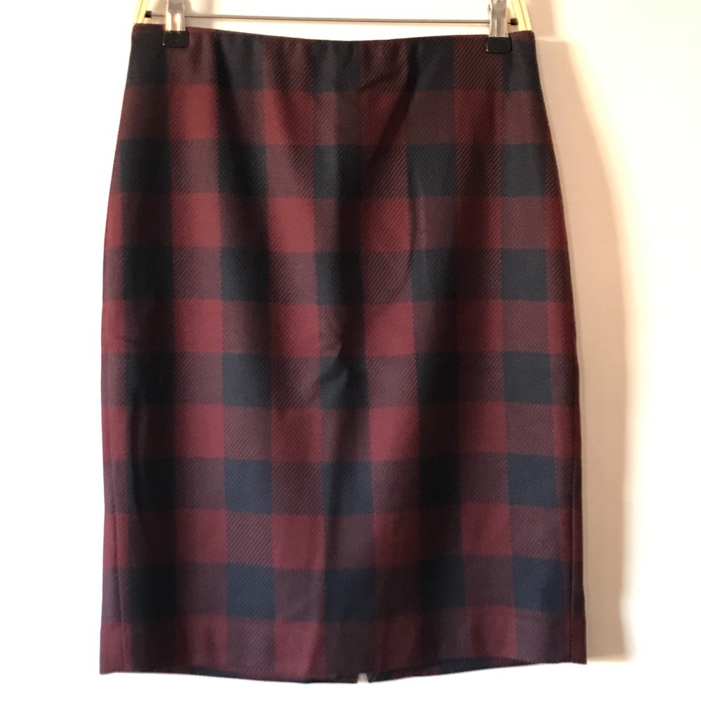 Beautiful plaid pencil skirt from Ann Taylor